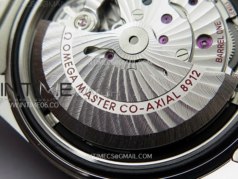 Seamaster 300 Master Spectre 234.30.41.21.03.002 SS VSF Best Edition Blue Dial on Bracelet A8912